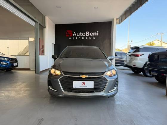 CHEVROLET ONIX 1.0 TURBO FLEX PLUS PREMIER AUTOMÁTICO